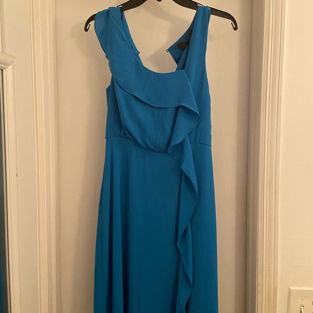 Blue BCBG dress